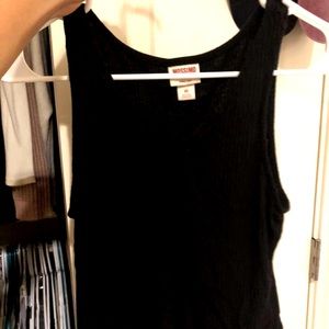 Black tank top from target